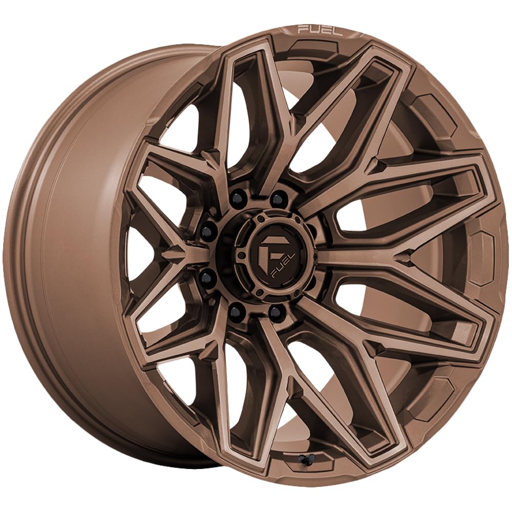 Amazon.com: FUEL OFF-ROAD Flux 20X9 8X170 5.04 1mm Platinum Bronze